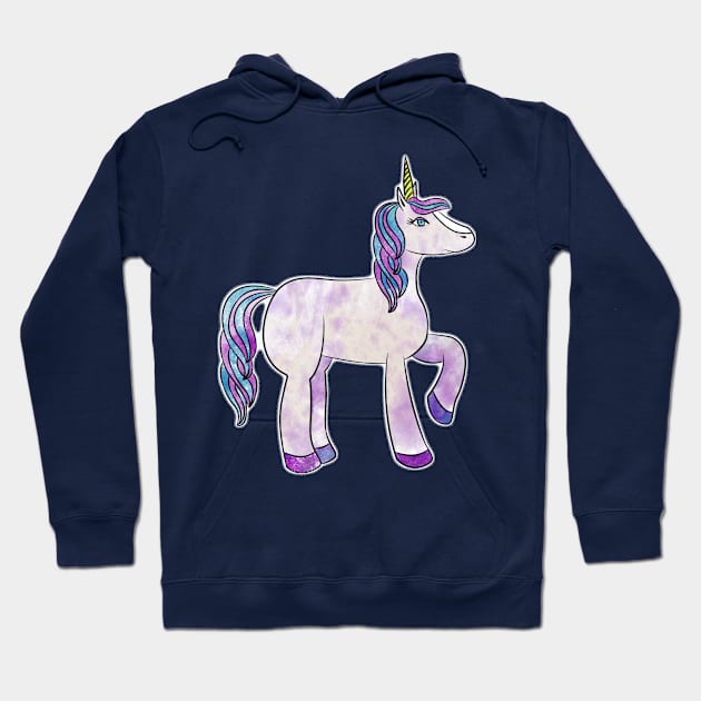 Magical Unicorn Hoodie by jubilli